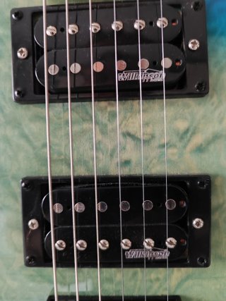 Guitarra Eléctrica Headless