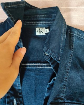Chaqueta Vaquera Calvin Klein XL