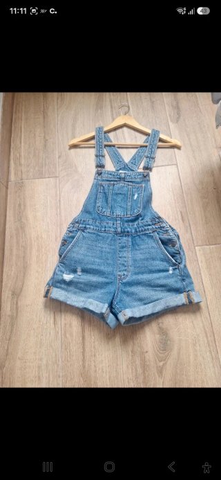 Peto vaquero corto verano