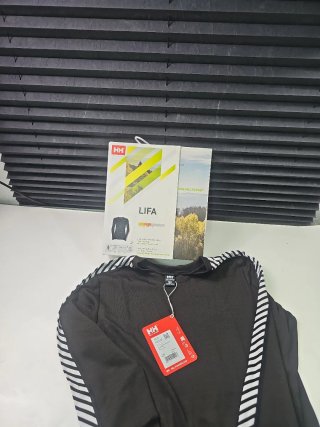 Camiseta Helly Hansen LIFA Talla XS