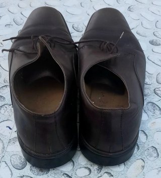 Scarpe uomo Bally marroni taglia 42