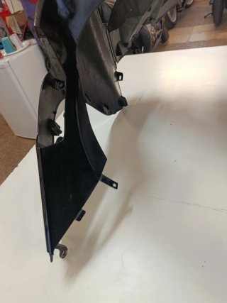 Carenado Honda Forza 250 05-09 Negro
