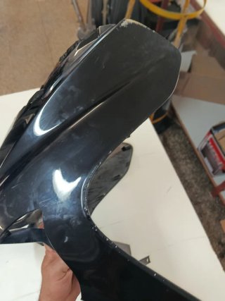 Carenado Honda Forza 250 05-09 Negro