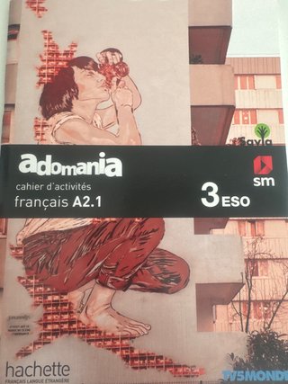 AdomaniaA2.1 3ESO Cahier d'activités 9788491825036