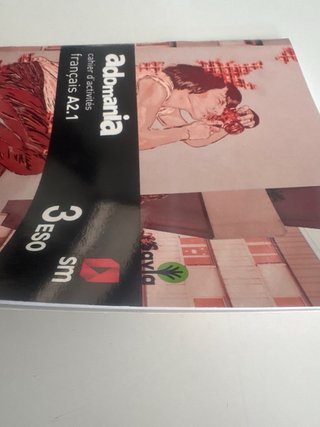 AdomaniaA2.1 3ESO Cahier d'activités 9788491825036