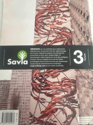 AdomaniaA2.1 3ESO Cahier d'activités 9788491825036