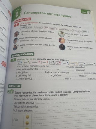AdomaniaA2.1 3ESO Cahier d'activités 9788491825036