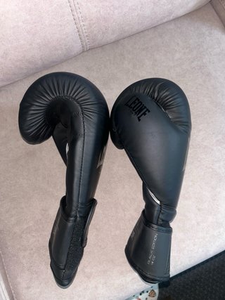Guantes de boxeo Leone Black Edition