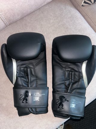 Guantes de boxeo Leone Black Edition