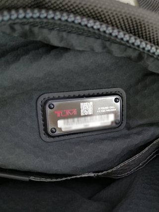 Mochila Tumi Alpha Bravo Nathan Negra