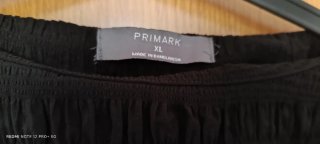 Blusa negra Primark Talla XL