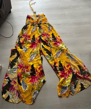 Mono Desigual Verano Estampado Tropical