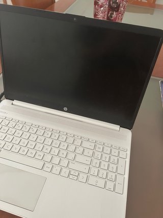 Portátil HP Blanco