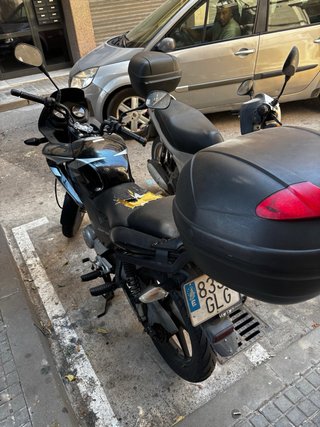 Honda Naked Negra