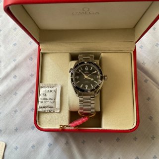 Reloj Deportivo Hombre Negro/Plata