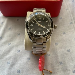 Reloj Deportivo Hombre Negro/Plata