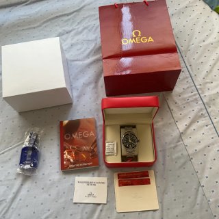Reloj Deportivo Hombre Negro/Plata