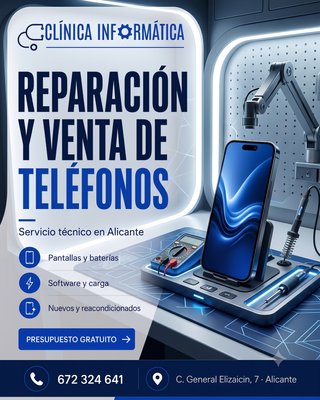 Reparación y Venta de Teléfonos