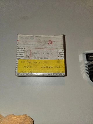 Anagrama Seat 6K6 853 601 A