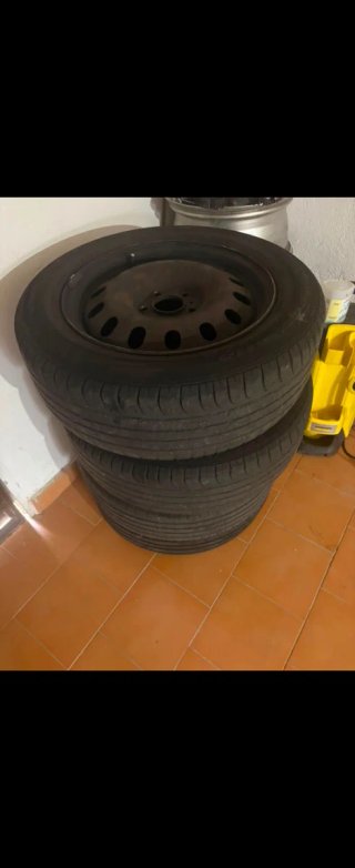 Llantas 5x108 con neumatico