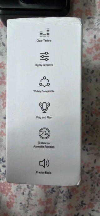 Micrófono Inalámbrico 2.4G