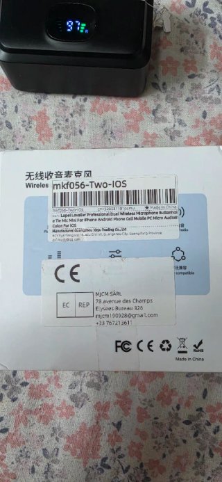 Micrófono Inalámbrico 2.4G