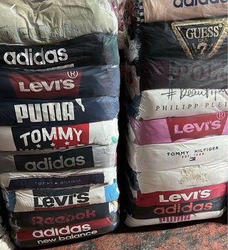 Lote Ropa 3kg Grado A Marcas Varias
