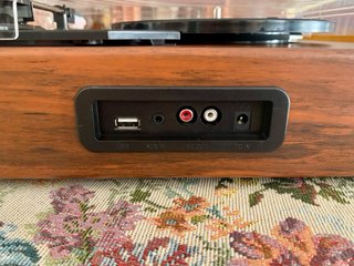 Giradischi Nuovo Udreamer Bluetooth USB