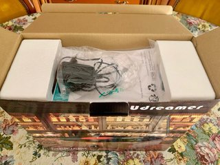 Giradischi Nuovo Udreamer Bluetooth USB