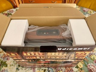 Giradischi Nuovo Udreamer Bluetooth USB