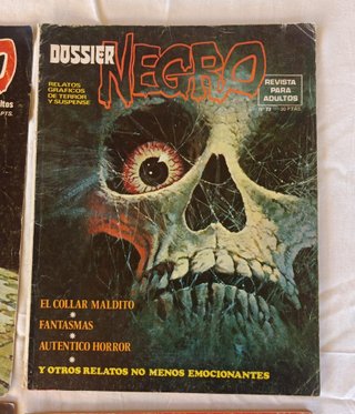 DOSSIER NEGRO x6 números Comic