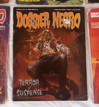 DOSSIER NEGRO x6 números Comic