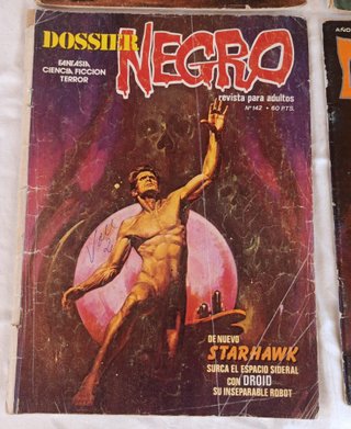 DOSSIER NEGRO x6 números Comic
