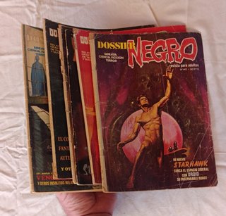 DOSSIER NEGRO x6 números Comic