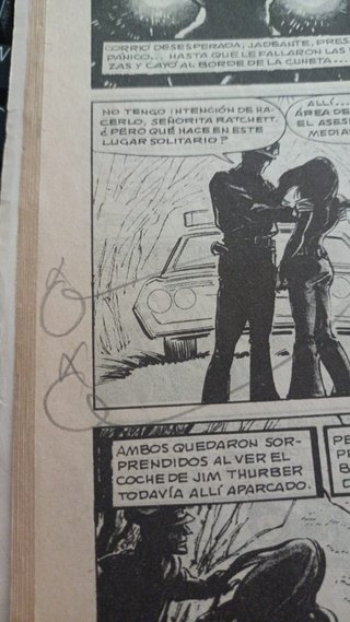 DOSSIER NEGRO x6 números Comic