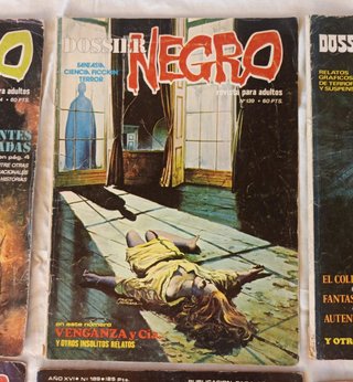 DOSSIER NEGRO x6 números Comic
