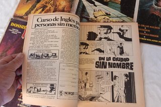 DOSSIER NEGRO x6 números Comic