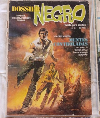 DOSSIER NEGRO x6 números Comic