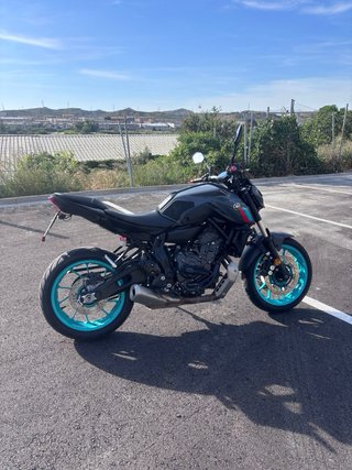 Yamaha MT-07 2022 - 24.000 km