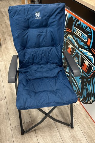 Sedia pieghevole Ever Advanced Blu