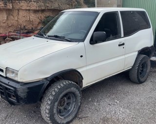 Despiece Nissan Terrano 2.7td
