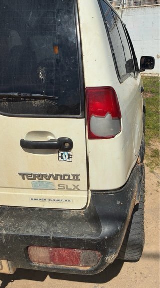 Despiece Nissan Terrano 2.7td