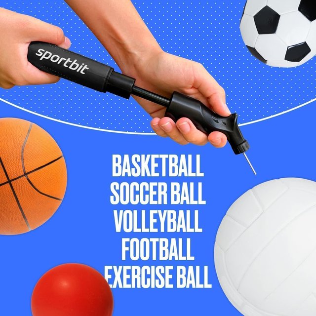 Bomba de aire Sportbit para balones