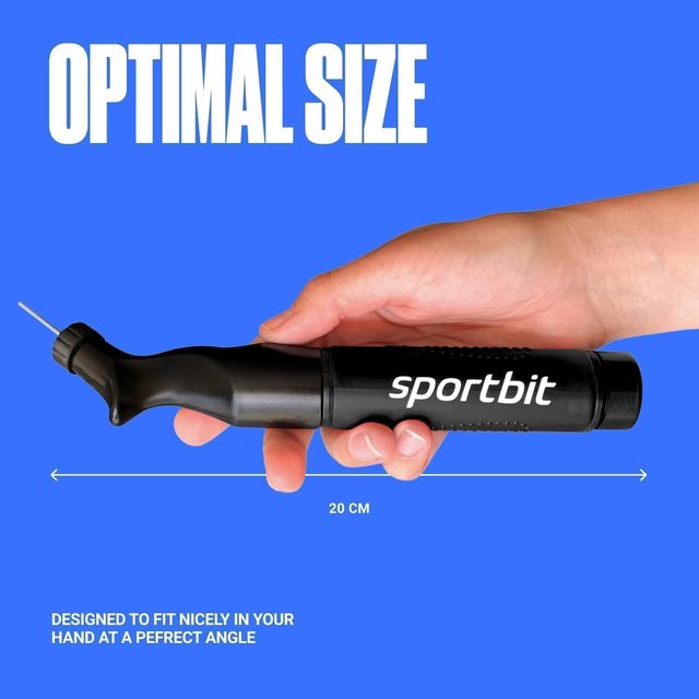 Bomba de aire Sportbit para balones