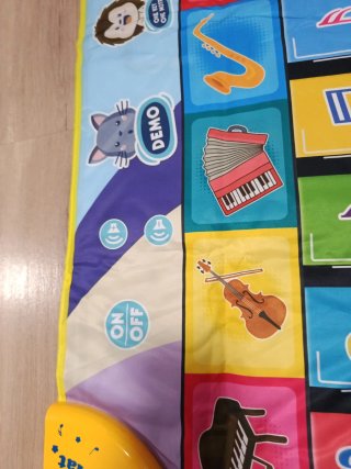Alfombra Piano Musical Infantil