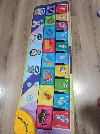 Alfombra Piano Musical Infantil