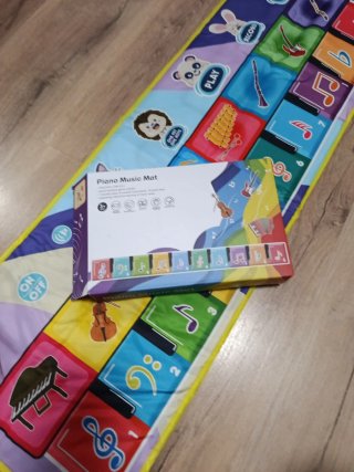Alfombra Piano Musical Infantil