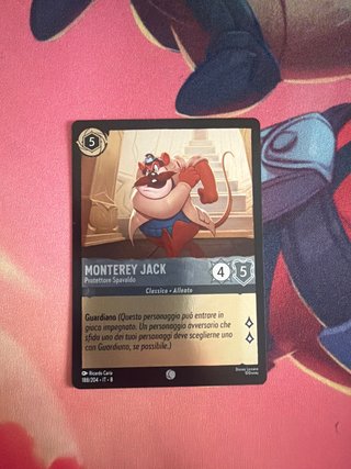 Monterey Jack Protettore Spavaldo Foil Disney Lorc