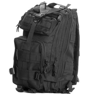 Mochila Táctica Militar 25L Negra
