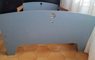 Cama+colchones Evolutiva Montessori 90x140/170/200